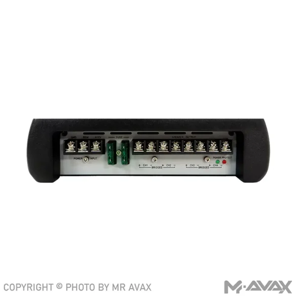 آمپلی فایر 4 کانال ام بی آکوستیک مدل MBA-8000NX