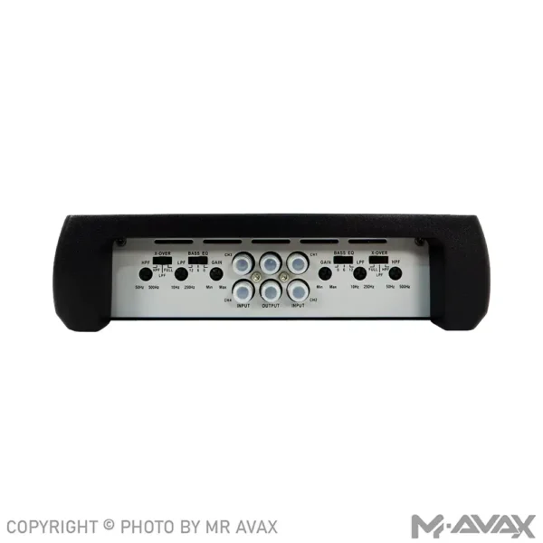آمپلی فایر 4 کانال ام بی آکوستیک مدل MBA-8000NX
