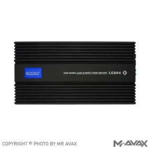 آمپلی فایر 4 کانال لئودئو مدل LC-804