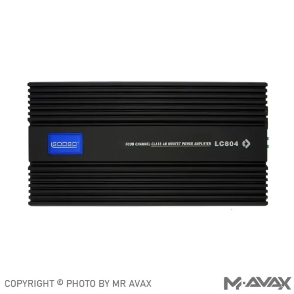 آمپلی فایر 4 کانال لئودئو مدل LC-804