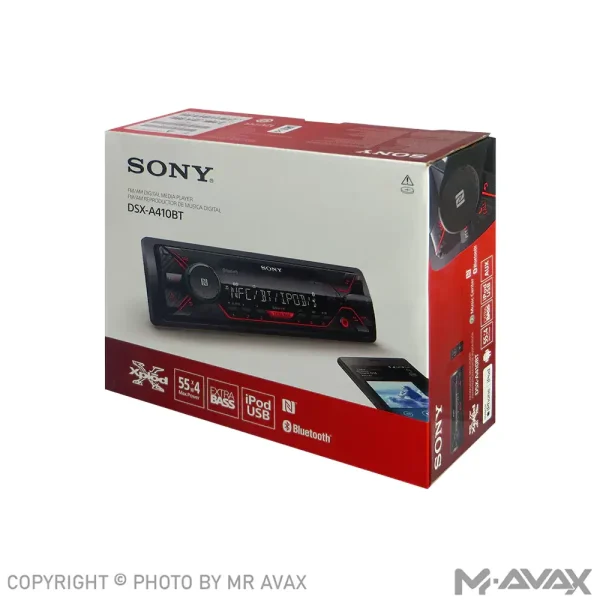 پخش سونی (SONY) مدل DSX-A410BT