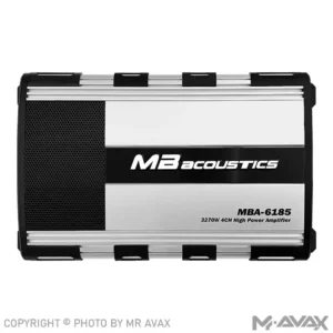 آمپلی فایر 4 کانال ام بی آکوستیک مدل MBA-6185