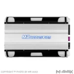 آمپلی فایر 4 کانال ام بی آکوستیک مدل MBA-9900XL2