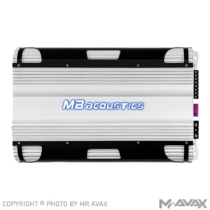 آمپلی فایر 4 کانال ام بی آکوستیک مدل MBA-9900XL2