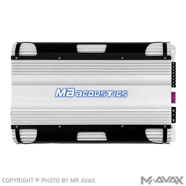 آمپلی فایر 4 کانال ام بی آکوستیک (MB Acoustics) مدل MBA-9900XL2