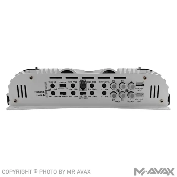آمپلی فایر 4 کانال ام بی آکوستیک مدل MBA-9900XL2
