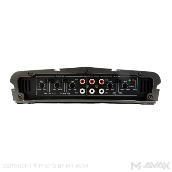 آمپلی فایر 4 کانال ساند استریم مدل AR4-2000D