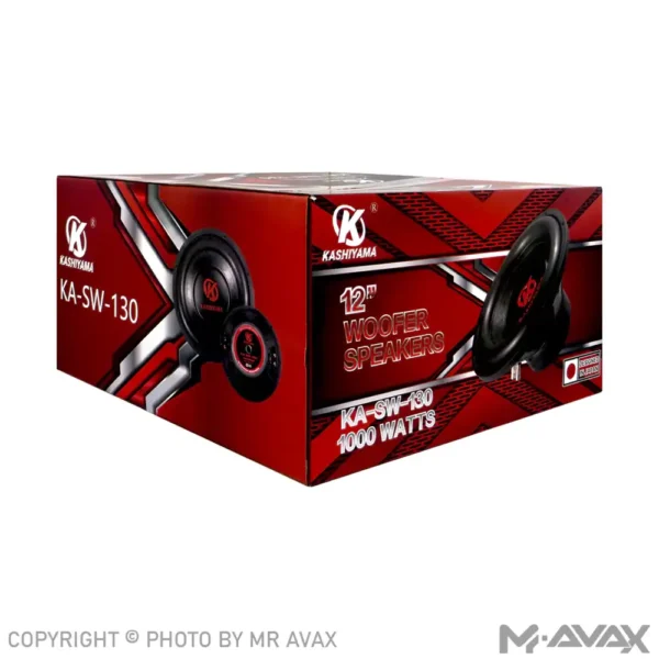 ساب ووفر 12 اینچ کاشیاما KA-SW-130