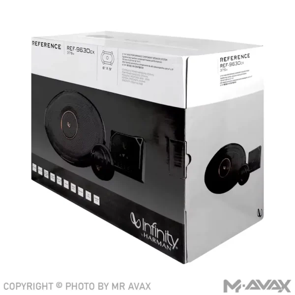 کامپوننت بیضی اینفینیتی مدل REF 9630cx