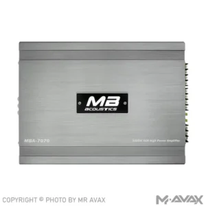 آمپلی فایر 4 کانال ام بی آکوستیک مدل MBA-7070