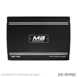 آمپلی فایر 4 کانال ام بی آکوستیک مدل MBA-7090