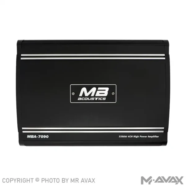 آمپلی فایر 4 کانال ام بی آکوستیک مدل MBA-7090