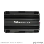آمپلی فایر 4 کانال ام بی آکوستیک مدل MBA-9800XL2