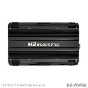 آمپلی فایر 4 کانال ام بی آکوستیک مدل MBA-9800XL2