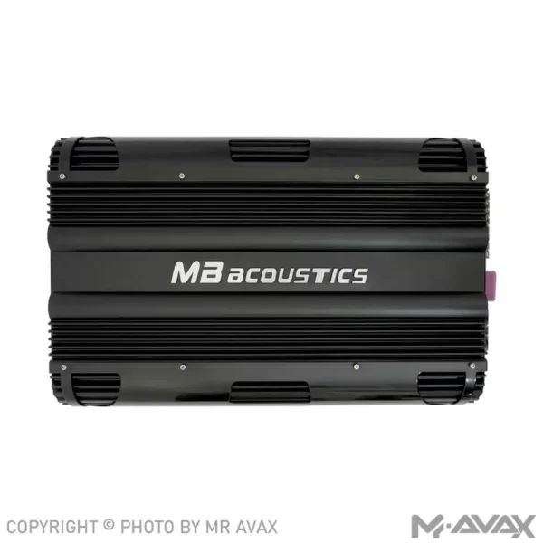 آمپلی فایر 4 کانال ام بی آکوستیک مدل MBA-9800XL2