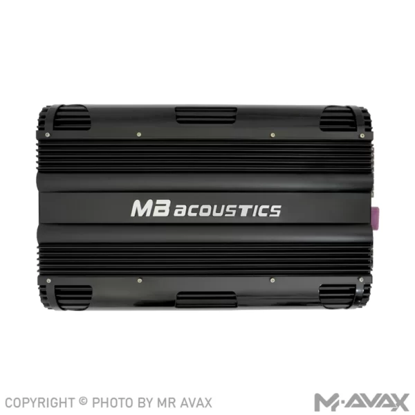 آمپلی فایر 4 کانال ام بی آکوستیکس مدل MBA-9800XL2