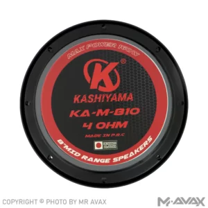 میدرنج ۸ اینچ کاشیاما (KASHIYAMA) مدل KA-M-810 (دو عددی)