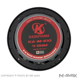 میدرنج ۶٫۵ اینچ کاشیاما (KASHIYAMA) مدل KA-M-610 (دو عددی)