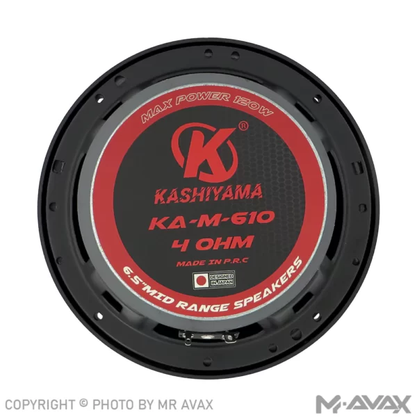 میدرنج 6.5 اینچی کاشیاما مدل 610