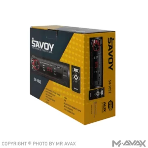 پخش ساووی مدل ۱۰۵۱-۱۰۵۲-۱۰۵۳-۱۰۵۴-SV-1050 پنل جدا -Savoy