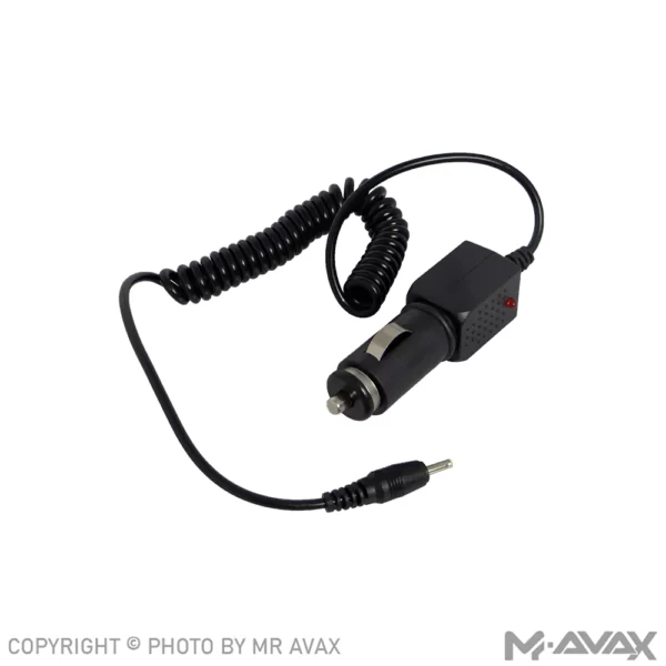 شارژر فندکی سوزنی استیل میت