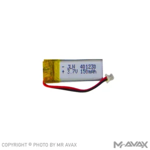 باتری شارژی 250mAh (تکی)