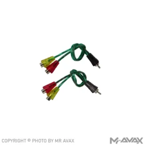 تبدیل دو سر ماده یک سر نر