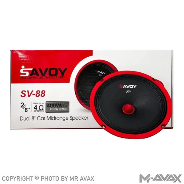 میدرنج 8 اینچ ساووی مدل SV-88