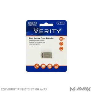 فلش مموری وریتی مدل V811 حافظه 16 گیگابایت USB 2.0