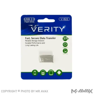 فلش مموری وریتی مدل V822 حافظه 32 گیگابایت USB 2.0