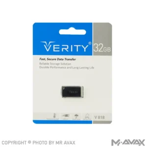 فلش مموری وریتی مدل V818 حافظه 32 گیگابایت USB 3.0