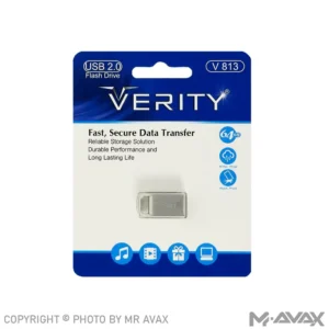 فلش مموری وریتی مدل V813 حافظه 64 گیگابایت USB 2.0