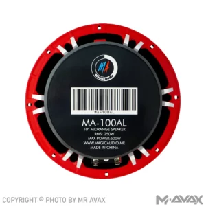 میدرنج ۱۰ اینچ مجیک آدیو (Magic Audio) مدل MA-100AL (دو عددی)