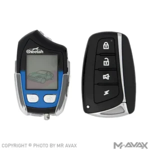 دزدگیر تصویری چیتا S886D تک ریموت شارژی