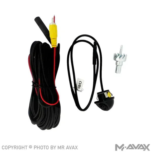 دوربین دنده عقب 90 درجه چیتا AHD سوکتی - Image 2