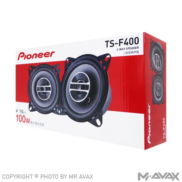 باند گرد 4 اینچ پایونیر (Pioneer) مدل TS-F400 دو عددی