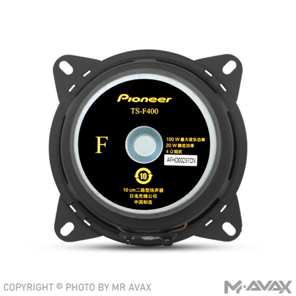 باند گرد 4 اینچ پایونیر (Pioneer) مدل TS-F400 دو عددی