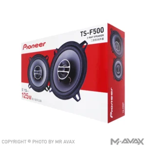 باند گرد ۵ اینچ پایونیر (Pioneer) مدل TS-F500 دو عددی