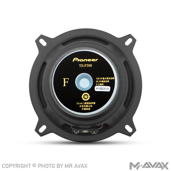 باند گرد 5 اینچ پایونیر (Pioneer) مدل TS-F500 دو عددی