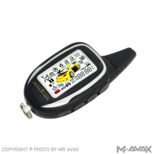 ریموت تصویری دزدگیر ماجیکار گلد 100