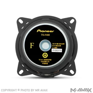 باند گرد 4 اینچ پایونیر مدل TS-F400 دو عددی