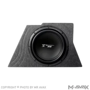ساب باکس 12 اینچ اکتیو متال خودرو 206