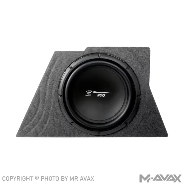 ساب باکس 12 اینچ اکتیو متال خودرو 206
