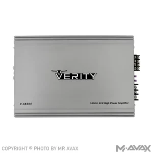 آمپلی فایر 4 کانال وریتی مدل V-A8304
