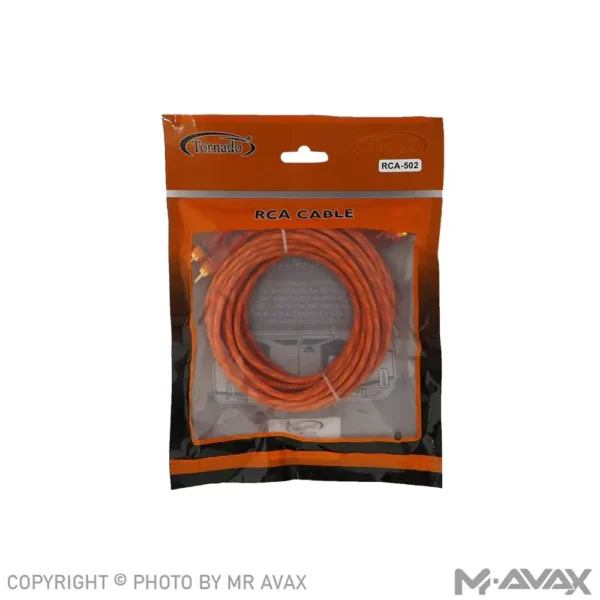 کابل RCA تورنادو مدل RCA-502