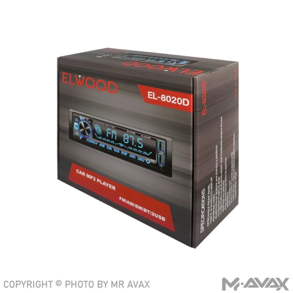 پخش خودرو الوود مدل El-8020D