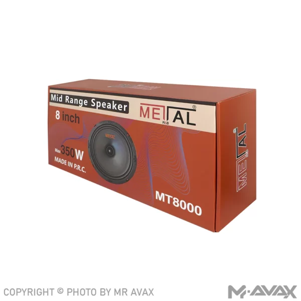 میدرنج 8 اینچ متال مدل MT-8000