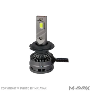 هدلایت لنزو مدل M125 PRO پایه 6000K H7 (دو عددی)