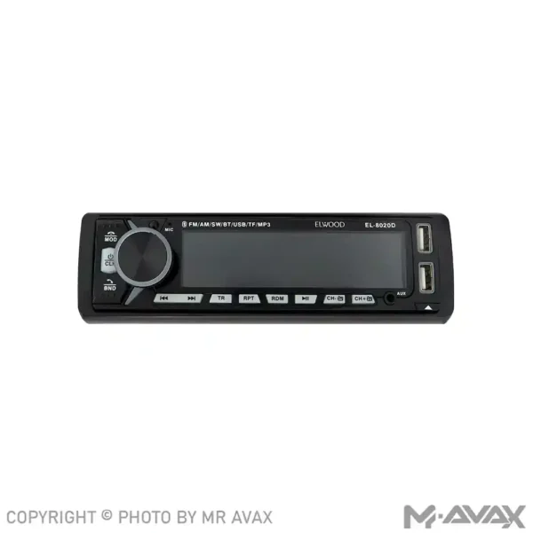 پخش الوود مدل EL-8020D