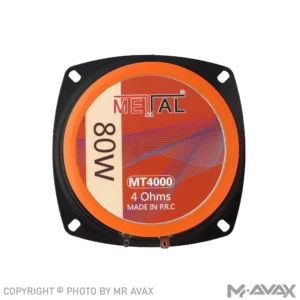 میدرنج ۴ اینچ متال (METAL) مدل MT-4000 (دو عددی)